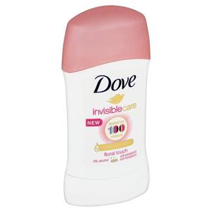 Dove Invisible Care Floral Touch tuhý antiperspirant 40 ml                      